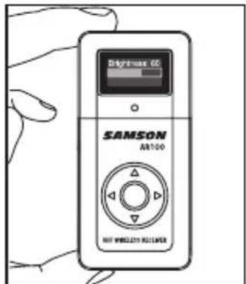SAMSON AirLine Micro Pro - Control de brillo: - 1