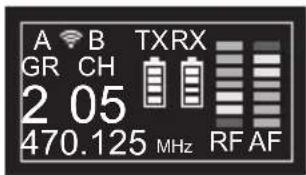 SAMSON AirLine Micro Pro - Uso del receptor AR100 - 1