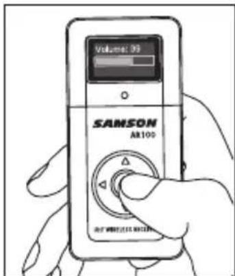 SAMSON AirLine Micro Pro - Controllo del volume: - 1