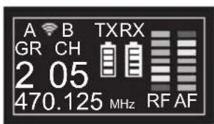 SAMSON AirLine Micro Pro - Utilisation du récepteur AR100 - 1