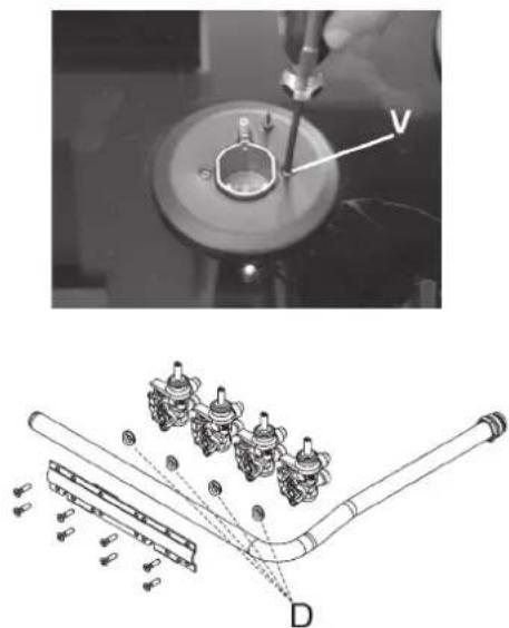 Pando PGA-4371 - HOW TO REPLACE BURNER PARTS - 1
