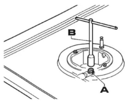 Pando PGA-4371 - RÉGLAGE DES COMMANDES - 2