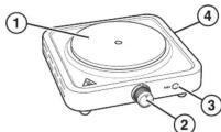 PROCTOR SILEX 34107 - CONSERVER CES INSTRUCTIONS - 1