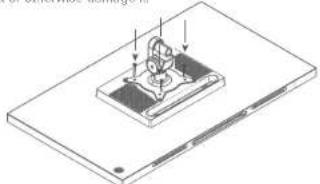 Alogic Aspekt Touch 32A4KPDTSLV - Installing Aspekt on a VESA mount - 1
