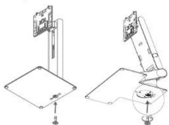 Alogic Aspekt Touch 32A4KPDTSLV - Controles del monitor - 2
