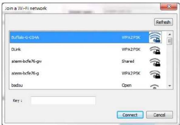 AVISION AM3321w - Modification de l'adresse IP de l'imprimante dans un réseau sans fil - 4