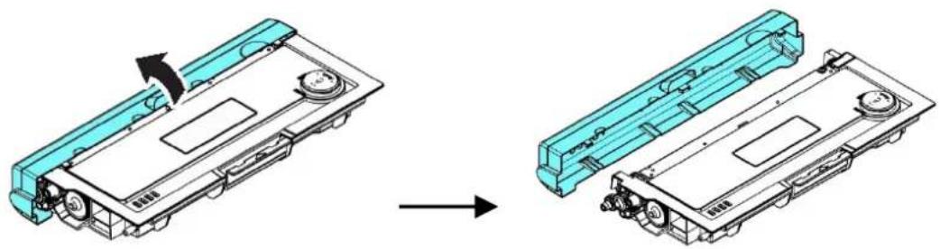 AVISION AM3321w - Installation de la cartouche de toner - 1