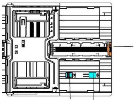 AVISION AM3321w - Chargement du bac d'alimentation principal - 10