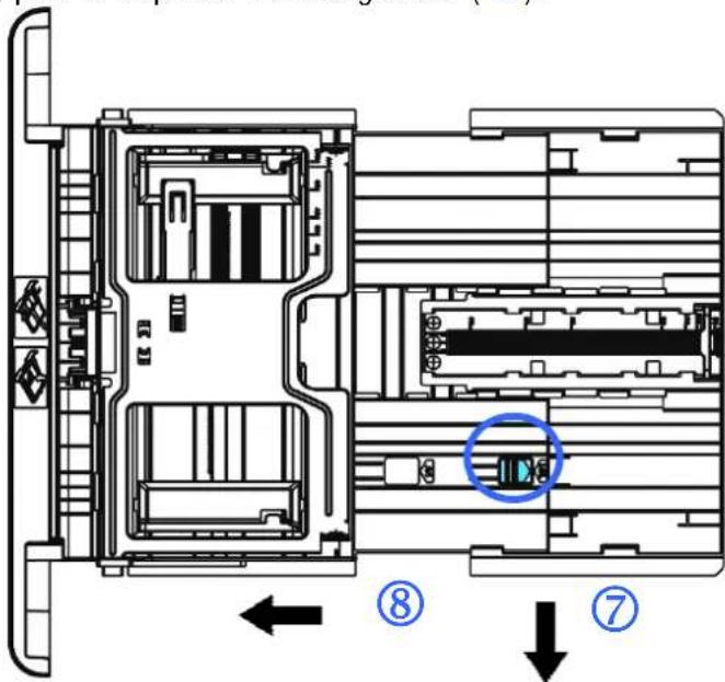 AVISION AM3321w - Chargement du bac d'alimentation principal - 7