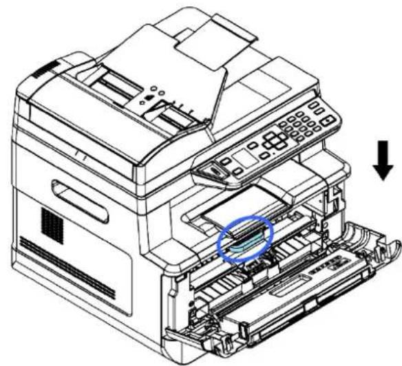 AVISION AM3321w - Installation de la cartouche de toner - 7