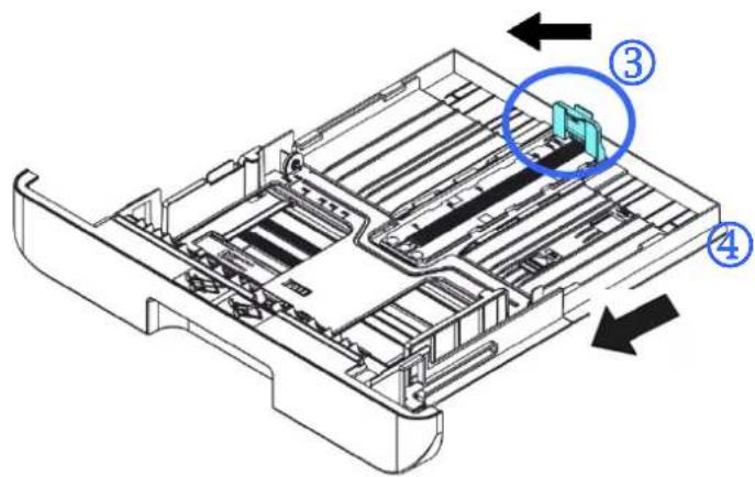 AVISION AM3321w - Chargement du bac d'alimentation principal - 5