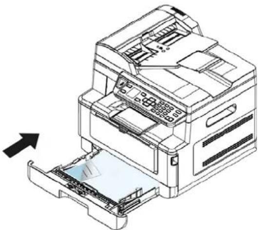 AVISION AM3321w - Chargement du bac d'alimentation principal - 11