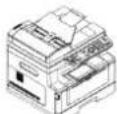 AVISION AM3321w - Réseau (Disponible uniquement sur l'écran LCD) - 4