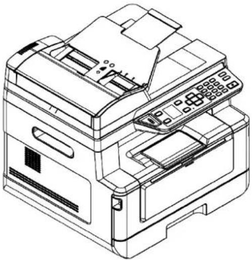 AVISION AM3321w - Vue arrière - 2