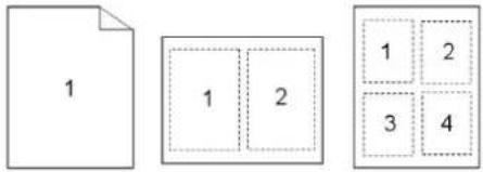 AVISION AM3321w - L'onglet Mise en page - 2