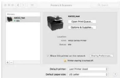 AVISION AM3321w - Installation du pilote d'imprimante - 9
