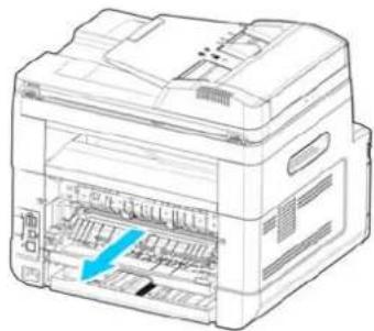 AVISION AM3321w - Locations of the Jammed Paper (Endroits susceptibles de bourrage de papier) - 6