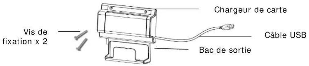 AVISION AM3321w - Description du module de scannage : - 1