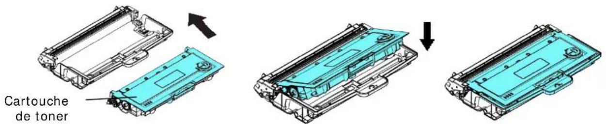 AVISION AM3321w - Installation de la cartouche de toner - 5