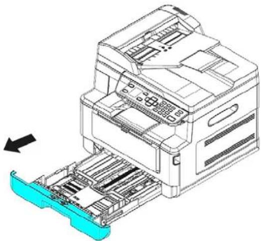 AVISION AM3321w - Chargement du bac d'alimentation principal - 3