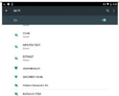 AVISION AM3321w - Sélection du même réseau sans fil que votre imprimante. - 1
