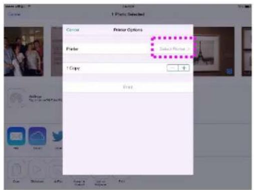AVISION AM3321w - Comment utiliser AirPrint depuis un iPhone un iPad - 2