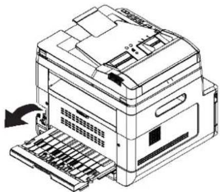 AVISION AM3321w - Locations of the Jammed Paper (Endroits susceptibles de bourrage de papier) - 2