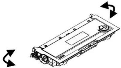 AVISION AM3321w - Installation de la cartouche de toner - 2