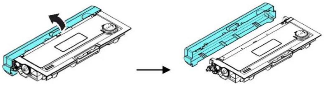 AVISION AM3321w - Installation de la cartouche de toner - 1