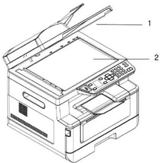 AVISION AM3321w - Nettoyage de la vitre - 1