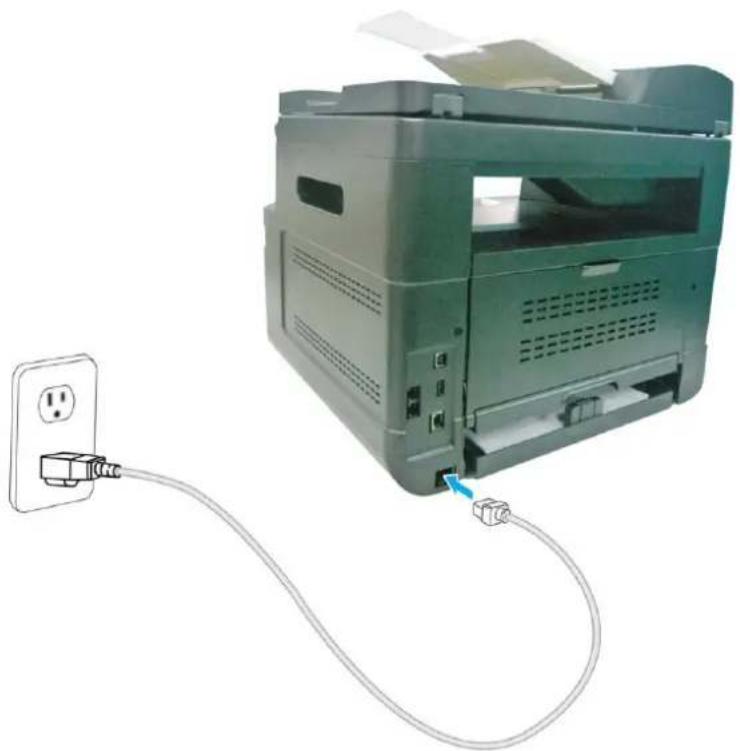 AVISION AM3321w - Connexion directe à une prise de téléphone - 3