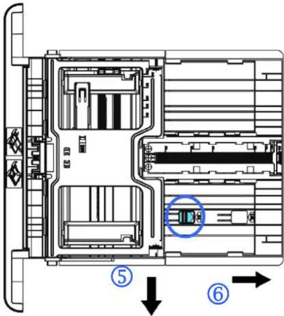 AVISION AM3321w - Chargement du bac d'alimentation principal - 6
