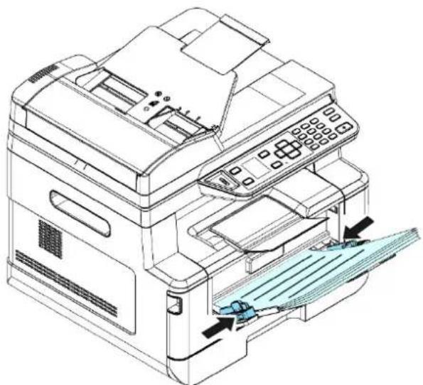 AVISION AM3321w - Chargement du bac manuel - 5