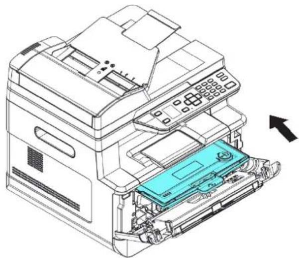 AVISION AM3321w - Installation de la cartouche de toner - 6