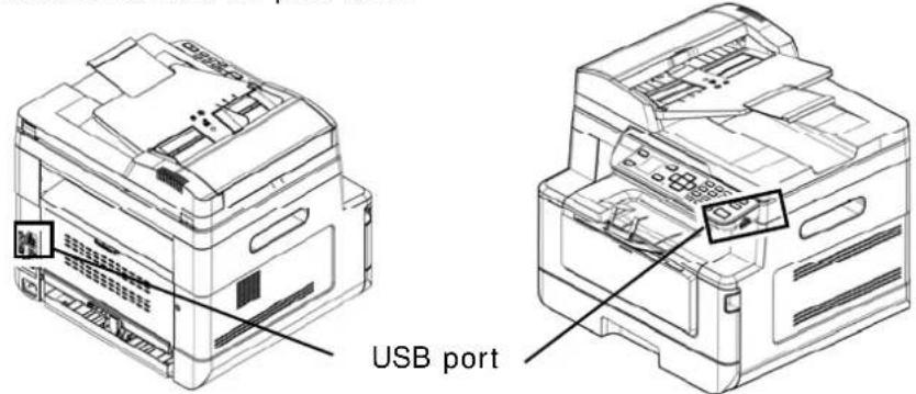 AVISION AM3321w - Modification de l'adresse IP de l'imprimante dans un réseau sans fil - 1