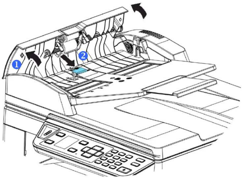 AVISION AM3321w - Procédure de démontage - 1