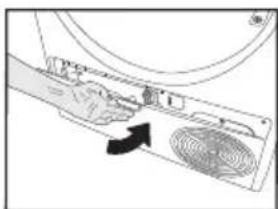 WHIRLPOOL C WD 95M WBR FR - Nettoyage du condenseur - 6
