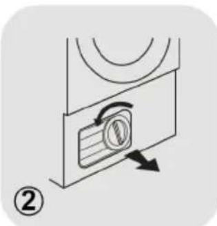 HOOVER HR EH9N2TBE-S - To clean the sponge filter - 2