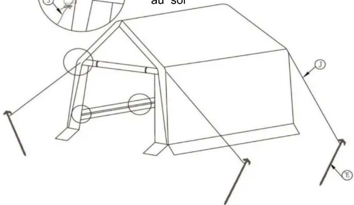 Vevor SXYCWPD8*8 - ASSEMBLÉE - 8