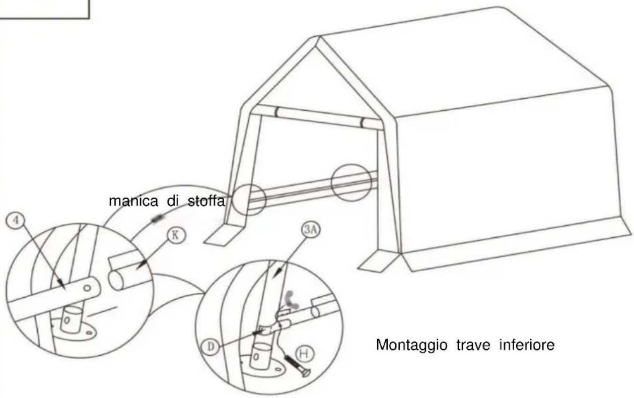 Vevor SXYCWPD8*8 - ASSEMBLAGGIO - 6