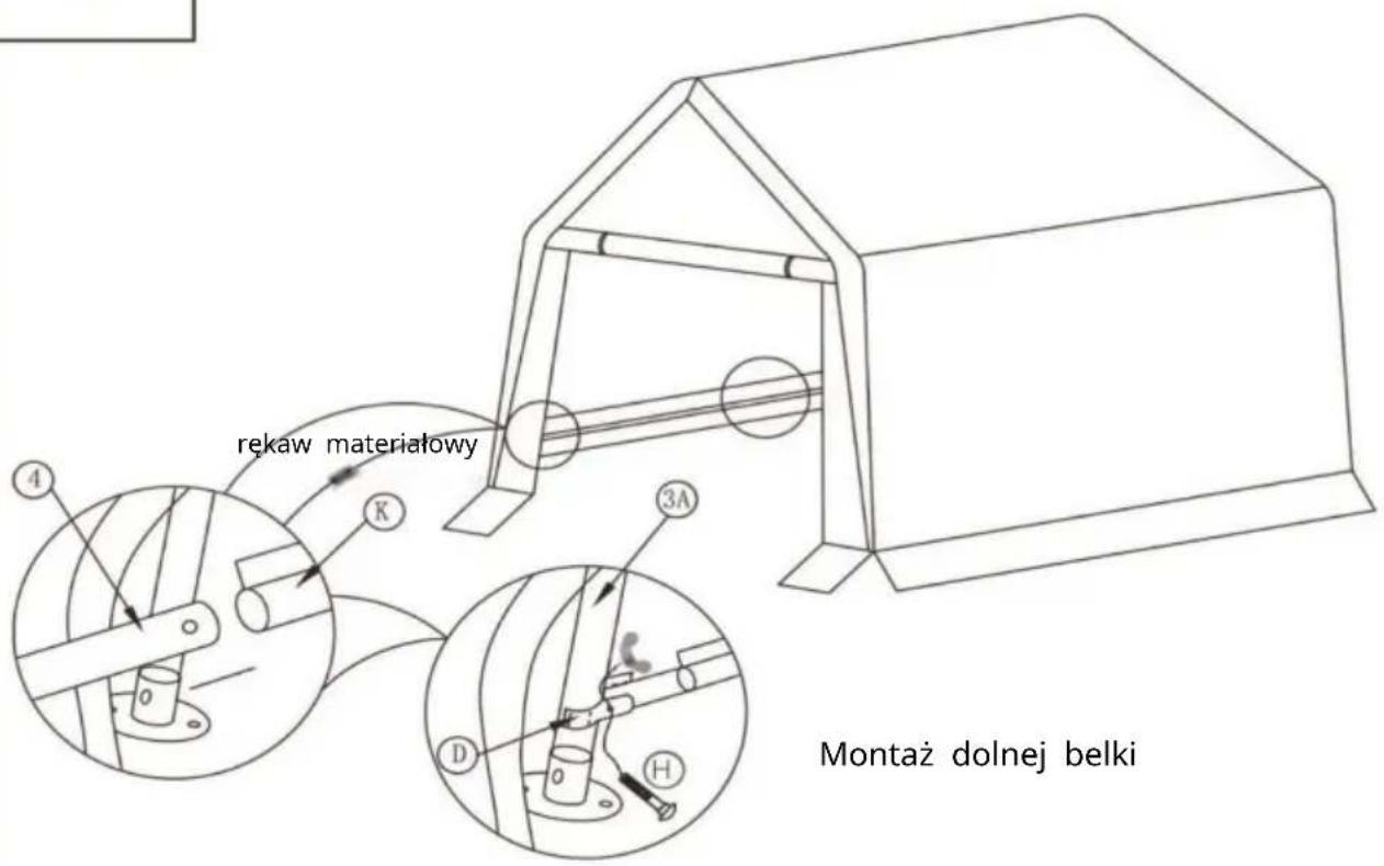Vevor SXYCWPD8*8 - MONTAŻ - 5