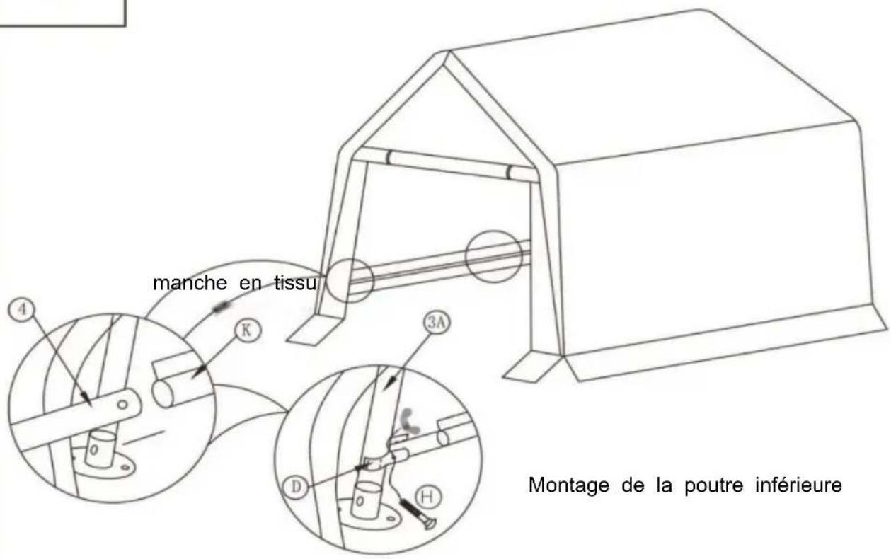 Vevor SXYCWPD8*8 - ASSEMBLÉE - 5