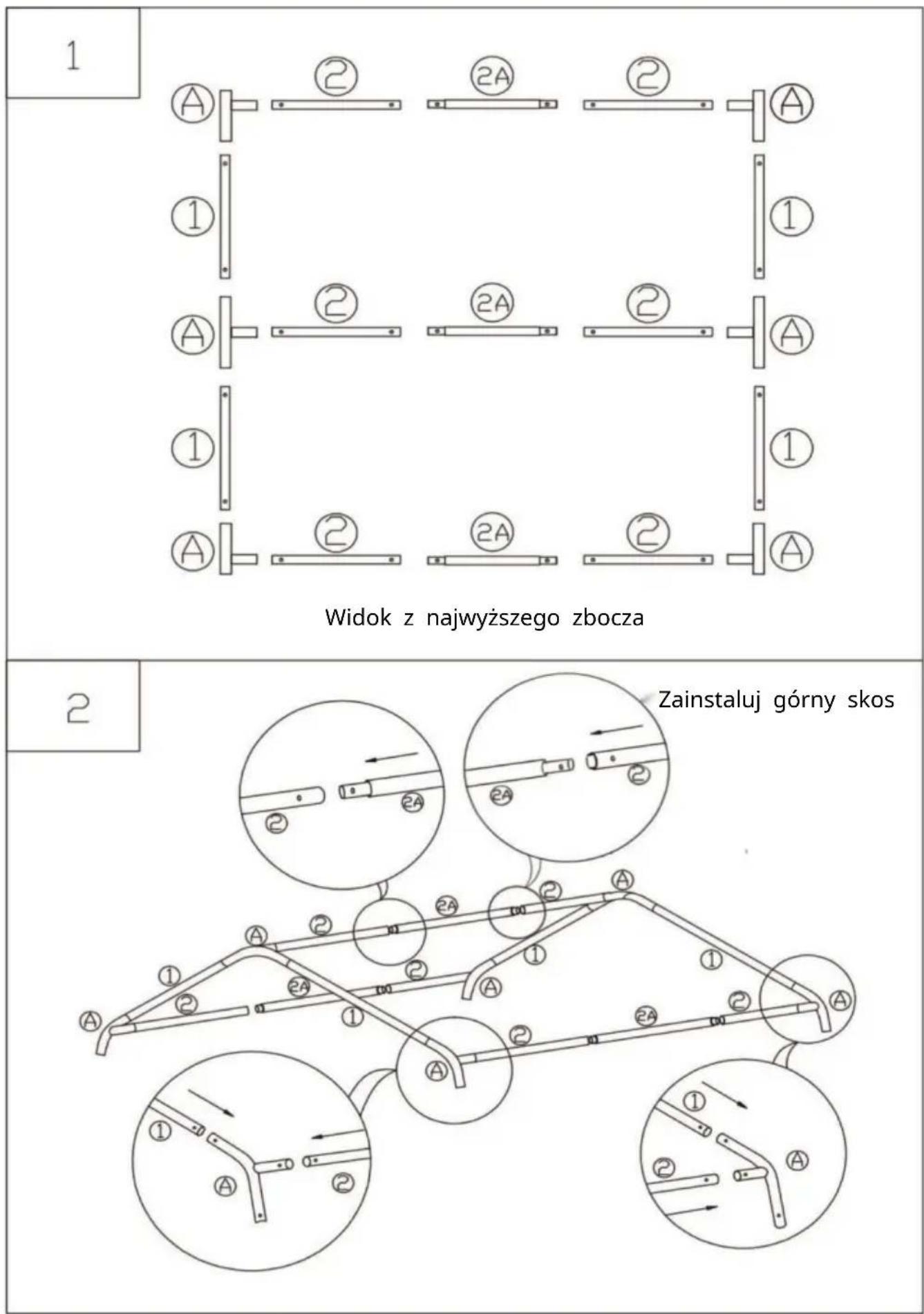 Vevor SXYCWPD8*8 - MONTAŻ - 1