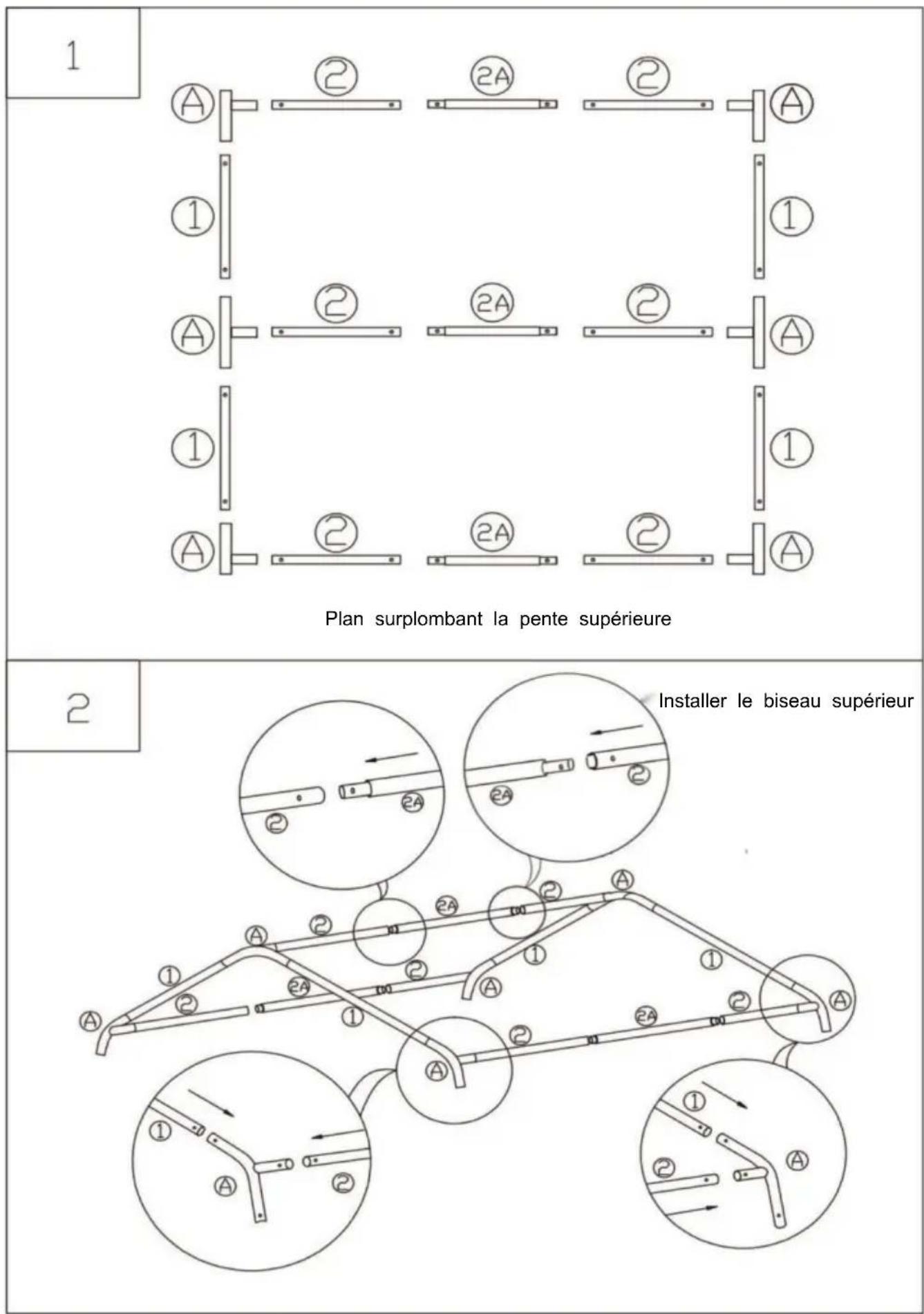Vevor SXYCWPD8*8 - ASSEMBLÉE - 1