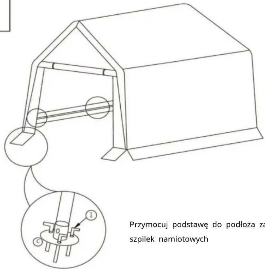 Vevor SXYCWPD8*8 - MONTAŻ - 6