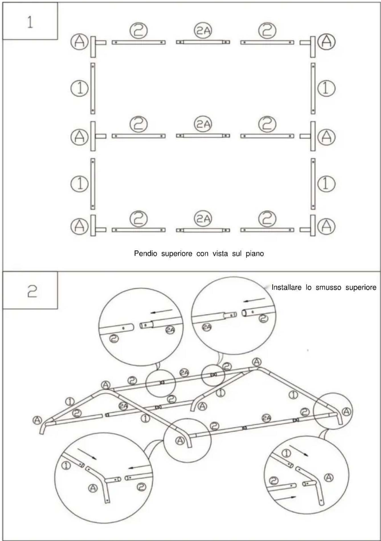 Vevor SXYCWPD8*8 - ASSEMBLAGGIO - 1