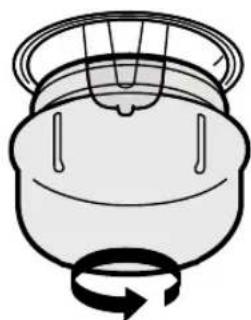 TEKA HCB 6170 SS - Reemplazo de la lámpara - 1