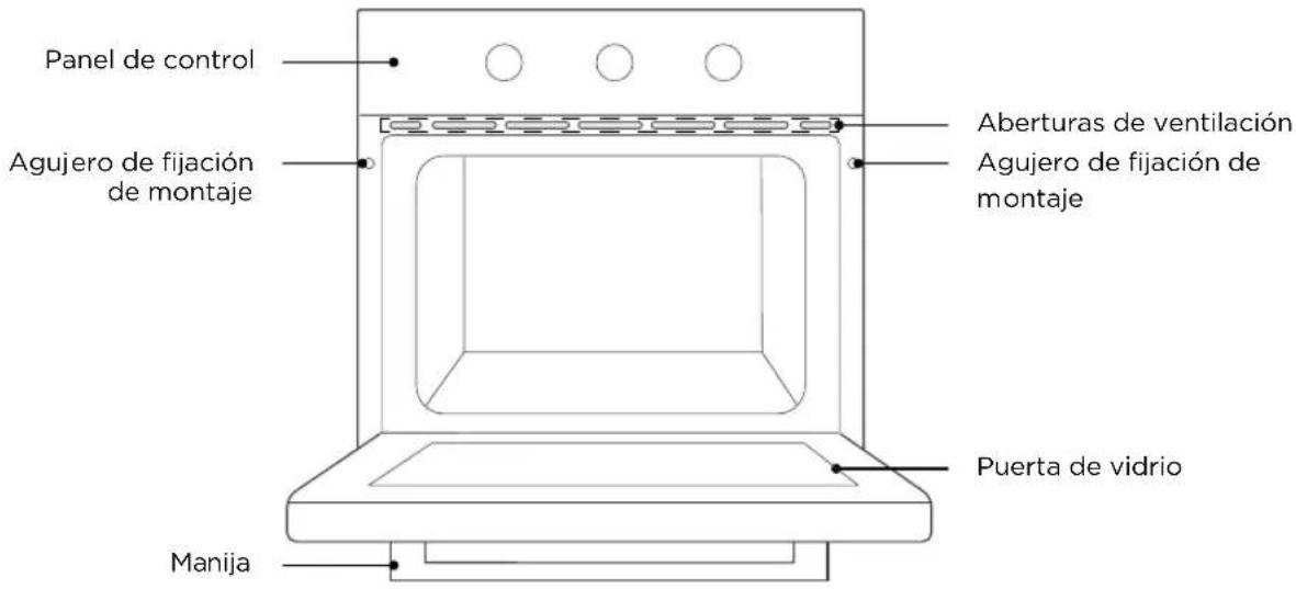 TEKA HCB 6170 SS - Horno - 1