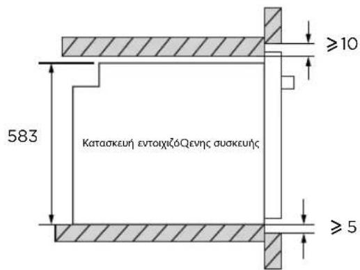 TEKA HCB 6170 SS - Διάγραμμα ντουλαπιού (Ντουλάπα Επιδαπέδια) - 2