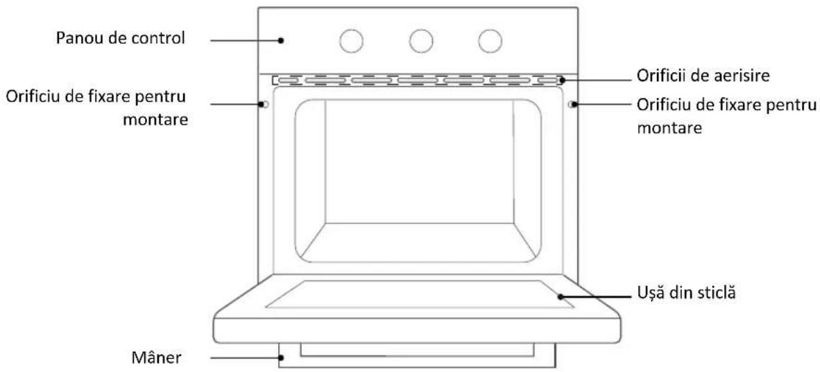 TEKA HCB 6170 SS - Cuptor - 1